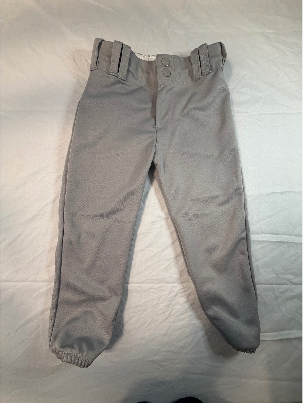 Boys’ Medium Alleson Athletic Gray Baseball Pants / Sportswear
